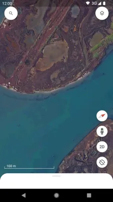Скриншот приложения Google Earth - №3