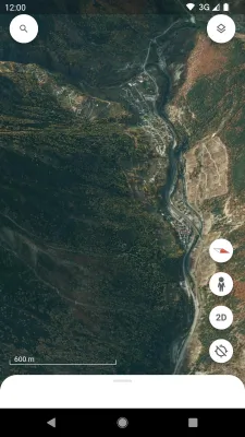 Скриншот приложения Google Earth - №4