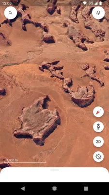 Скриншот приложения Google Earth - №6