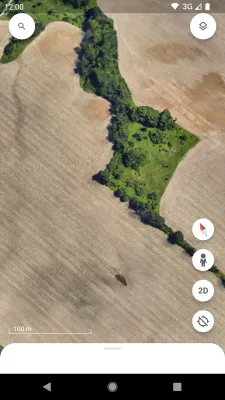 Скриншот приложения Google Earth - №8