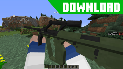 Скриншот приложения Оружие в майнкрафте - №4