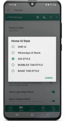 Скриншот приложения JTWhatsApp - №3