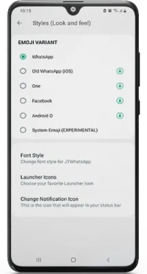 Скриншот приложения JTWhatsApp - №4