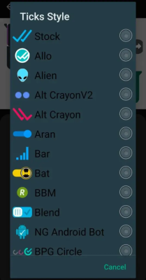 Скриншот приложения FM WhatsApp - №3