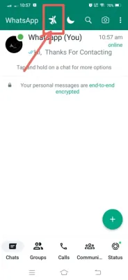Скриншот приложения FM WhatsApp - №4