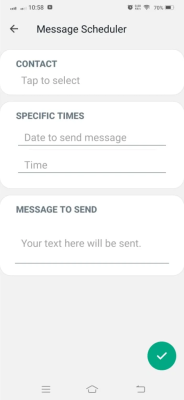 Скриншот приложения FM WhatsApp - №5