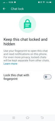 Скриншот приложения FM WhatsApp - №7