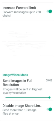 Скриншот приложения FM WhatsApp - №9
