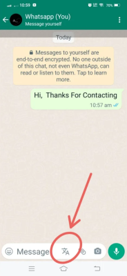 Скриншот приложения FM WhatsApp - №11
