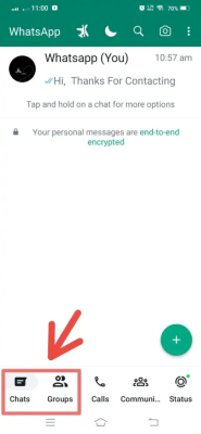 Скриншот приложения FM WhatsApp - №13