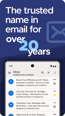 Скриншот приложения Thunderbird - №6