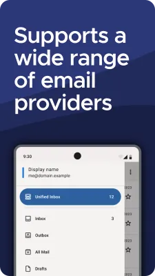 Скриншот приложения Thunderbird - №7