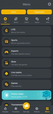 Скриншот приложения Betandyou скачать на Андроид - №5