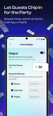 Скриншот приложения Partiful - №6
