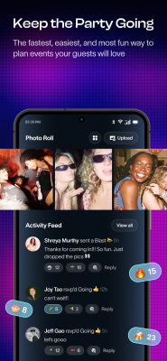 Скриншот приложения Partiful - №7