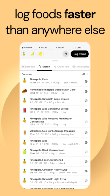 Скриншот приложения MacroFactor - №3