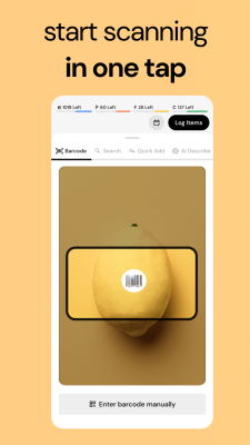 Скриншот приложения MacroFactor - №4