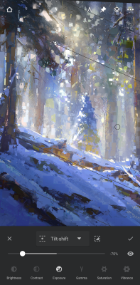 Скриншот приложения Infinite Painter - №3