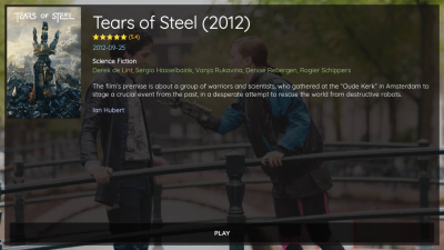 Скриншот приложения XCIPTV PLAYER - №3