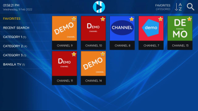 Скриншот приложения XCIPTV PLAYER - №6