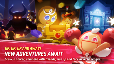 Скриншот приложения CookieRun: Tower of Adventures - №5