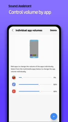 Скриншот приложения Sound Assistant - №3