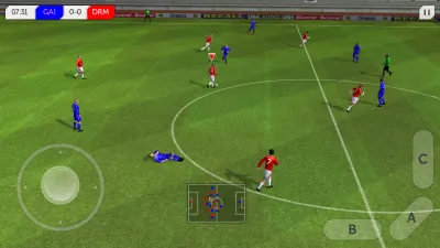 Скриншот приложения Dream League Soccer Classic - №1