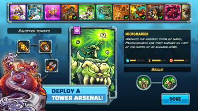 Скриншот приложения Kingdom Rush 5: Alliance TD - №5