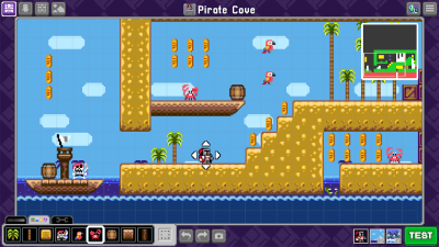 Скриншот приложения Bloxels - №3