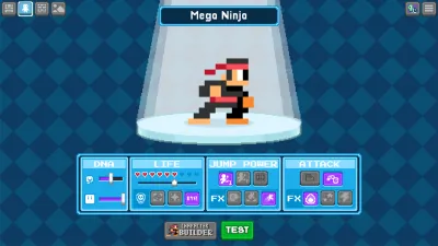 Скриншот приложения Bloxels - №6