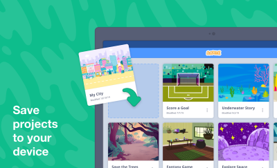 Скриншот приложения Scratch - №4