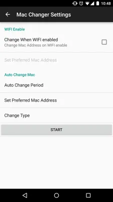 Скриншот приложения Wifi Mac Changer - №8