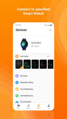 Скриншот приложения My Health - №4