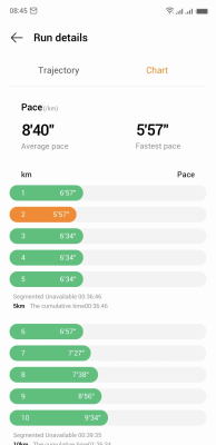 Скриншот приложения My Health - №7