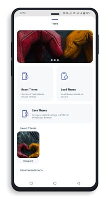 Скриншот приложения DELTA YOWhatsApp - №4
