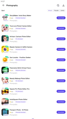 Скриншот приложения PlayMods - №3