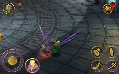 Скриншот приложения LEGO Ninjago Tournament MOD - №4