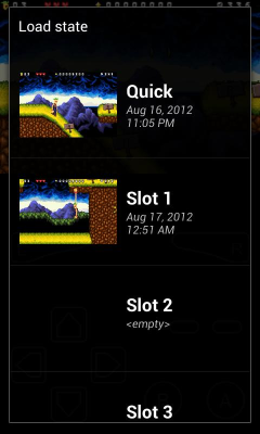 Скриншот приложения My Boy! - №3