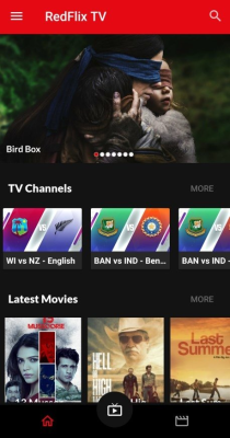 Скриншот приложения Redflix - №1