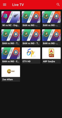 Скриншот приложения Redflix - №5