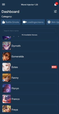 Скриншот приложения Worst Gaming Injector - №3