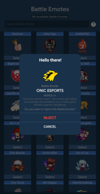 Скриншот приложения Worst Gaming Injector - №9