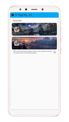 Скриншот приложения FF Tools - №5