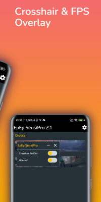 Скриншот приложения FFSensi Pro - №3