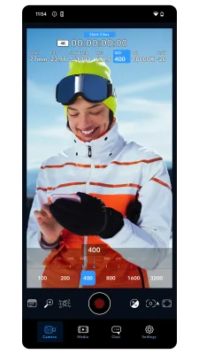 Скриншот приложения Blackmagic Camera - №3