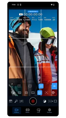 Скриншот приложения Blackmagic Camera - №4
