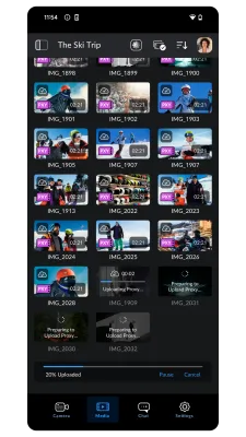 Скриншот приложения Blackmagic Camera - №6