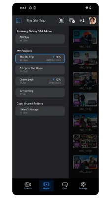 Скриншот приложения Blackmagic Camera - №7