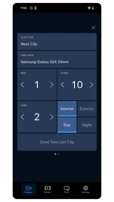 Скриншот приложения Blackmagic Camera - №8
