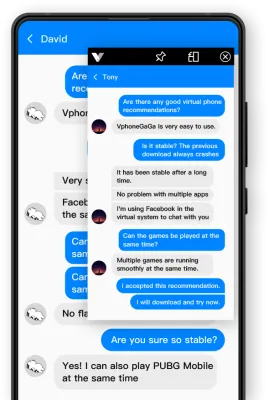 Скриншот приложения VPhoneOS - №3